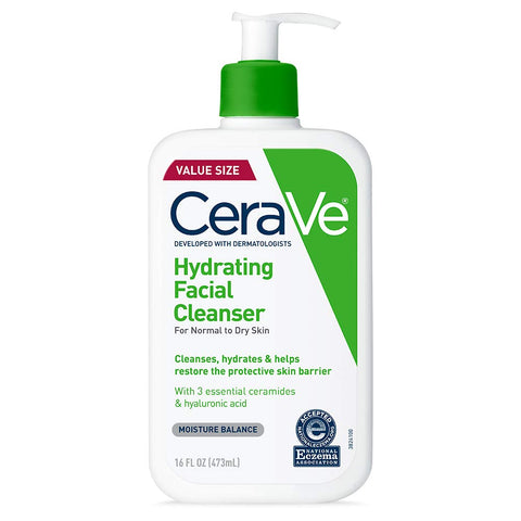 CeraVe Hydrating Facial Cleanser - 16 oz - Miyo Kind