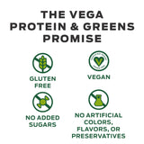 Vega Protein and Greens - Vanilla - 25 Servings - Miyo Kind