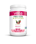 Vega Protein and Greens - Berry - 21 Servings - Miyo Kind