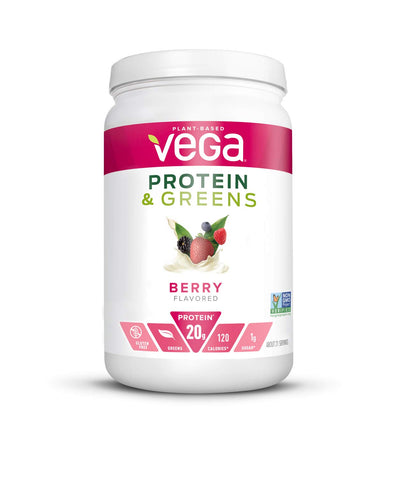 Vega Protein and Greens - Berry - 21 Servings - Miyo Kind