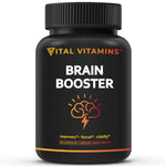 Brain Supplement Nootropics Booster - 30 Capsules - Miyo Kind