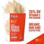 Organic Baobab Powder - 6 oz - Miyo Kind