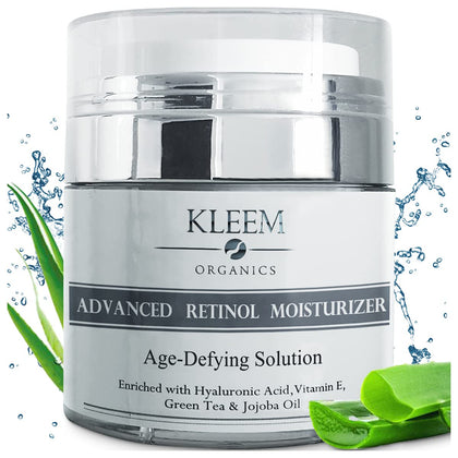 Anti-Aging Retinol Moisturizer with 2.5% Retinol and Hyaluronic Acid