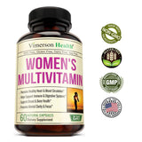 Women's Daily Multivitamin Supplement - 60 Count - Miyo Kind