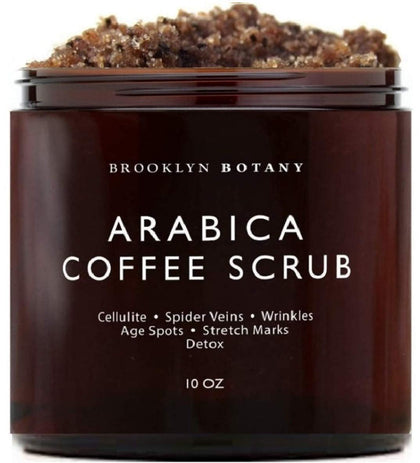 Arabica Coffee Anti-Cellulite Body Scrub - 10 oz