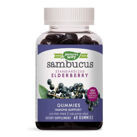 Elderberry Gummies with Vitamin C and Zinc - 60 Gummies - Miyo Kind