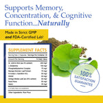 Brain Function Booster Supplement - Miyo Kind