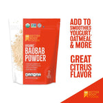 Organic Baobab Powder - 6 oz - Miyo Kind