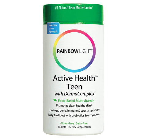 Active Health Teen Multivitamin w/ DermaComplex - 60 Tablets - Miyo Kind