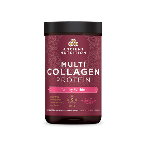 Collagen Protein Powder - Guava Passion Fruit - 24 Servings - Miyo Kind