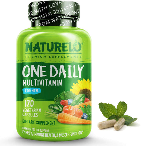 One Daily Multivitamin for Men - 120 Count - Miyo Kind