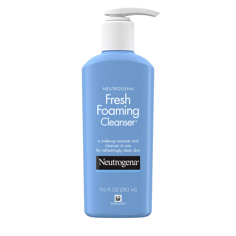 Neutrogena Foaming Facial Cleanser - 9.6 oz - Miyo Kind