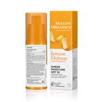 Avalon Organics Intense Defense SPF 10 Moisturizer - 1.7 oz.