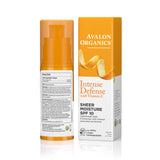 Avalon Organics Intense Defense SPF 10 Moisturizer - 1.7 oz.