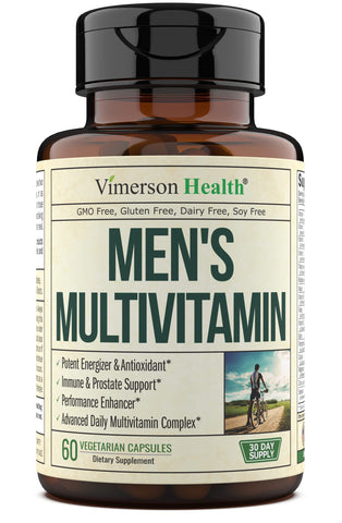 Men's Daily Multivitamin Supplement - 60 Capsules - Miyo Kind