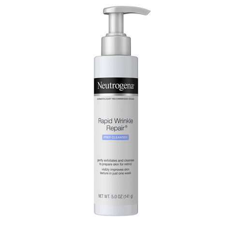 Neutrogena Rapid Wrinkle Repair Cleanser - 5 oz - Miyo Kind