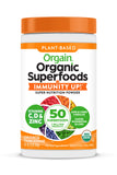 Organic Superfoods + Immunity Up Powder - Orange Tangerine - Miyo Kind