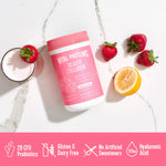 Beauty Collagen Protein Powder - Strawberry Lemon - Miyo Kind