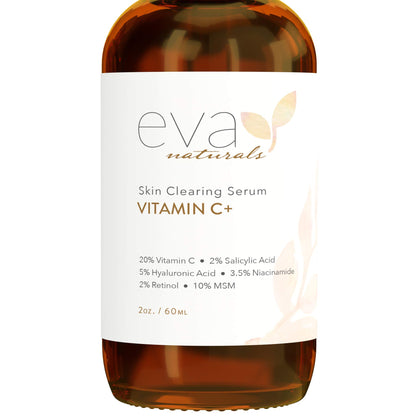 Eva Naturals Anti-Aging Face Serum - 2 Fl Oz