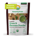 Superfood Powder - Grass & Shrooms - 30 Servings - Miyo Kind