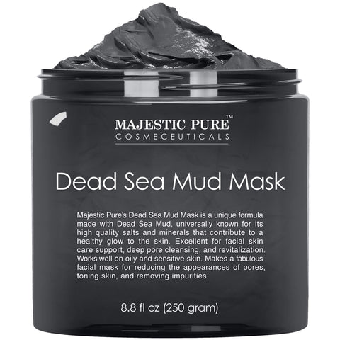 Dead Sea Mud Mask - 8.8 oz - Miyo Kind