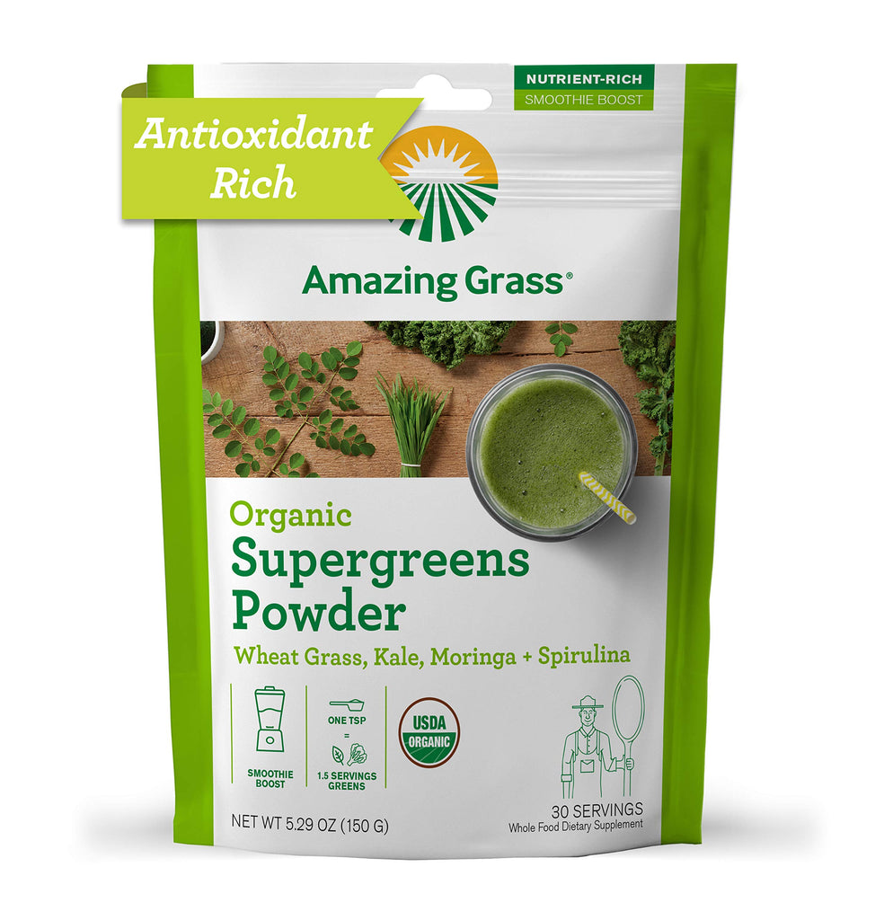 Super Green, Organic, 160 g - Your Super® - VitalAbo Online Shop Europe