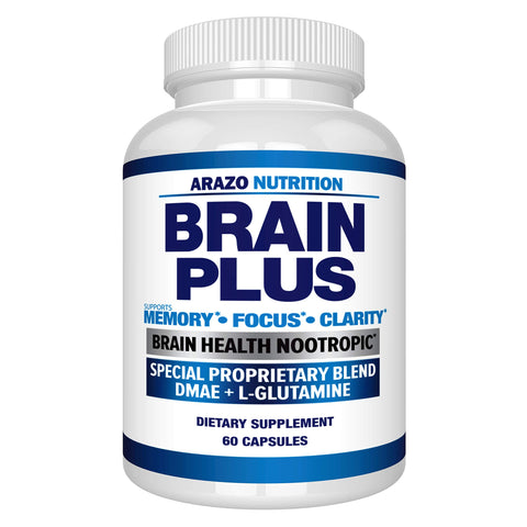 Brain Function Supplement - 60 Capsules - Miyo Kind