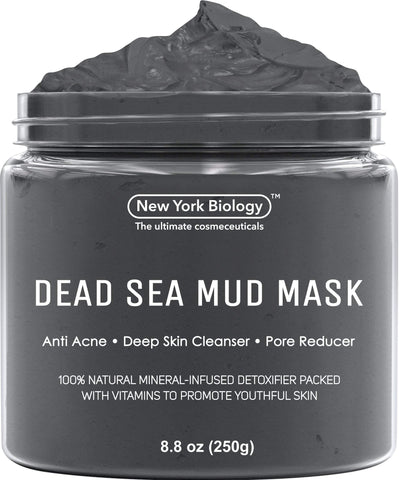 Dead Sea Mud Mask with Herbal Complex - 8.8 oz - Miyo Kind