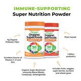 Organic Superfoods + Immunity Up Powder - Orange Tangerine - Miyo Kind