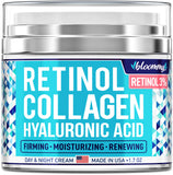 Collagen & Retinol Cream - 1.7 oz - Miyo Kind