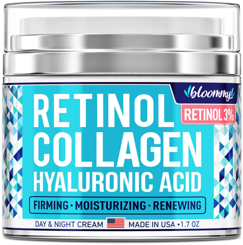 Collagen & Retinol Cream - 1.7 oz - Miyo Kind