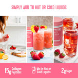 Beauty Collagen Protein Powder - Strawberry Lemon - Miyo Kind