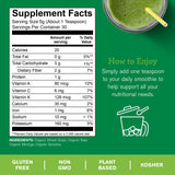 Superfood Powder - Supergreens - 30 Servings - Miyo Kind