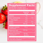 Beauty Collagen Protein Powder - Strawberry Lemon - Miyo Kind