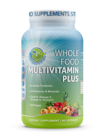 Vegan Multivitamins - 90 Capsules - Miyo Kind