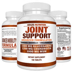 Joint Support Supplement for Relief - 180 Tablets - Miyo Kind